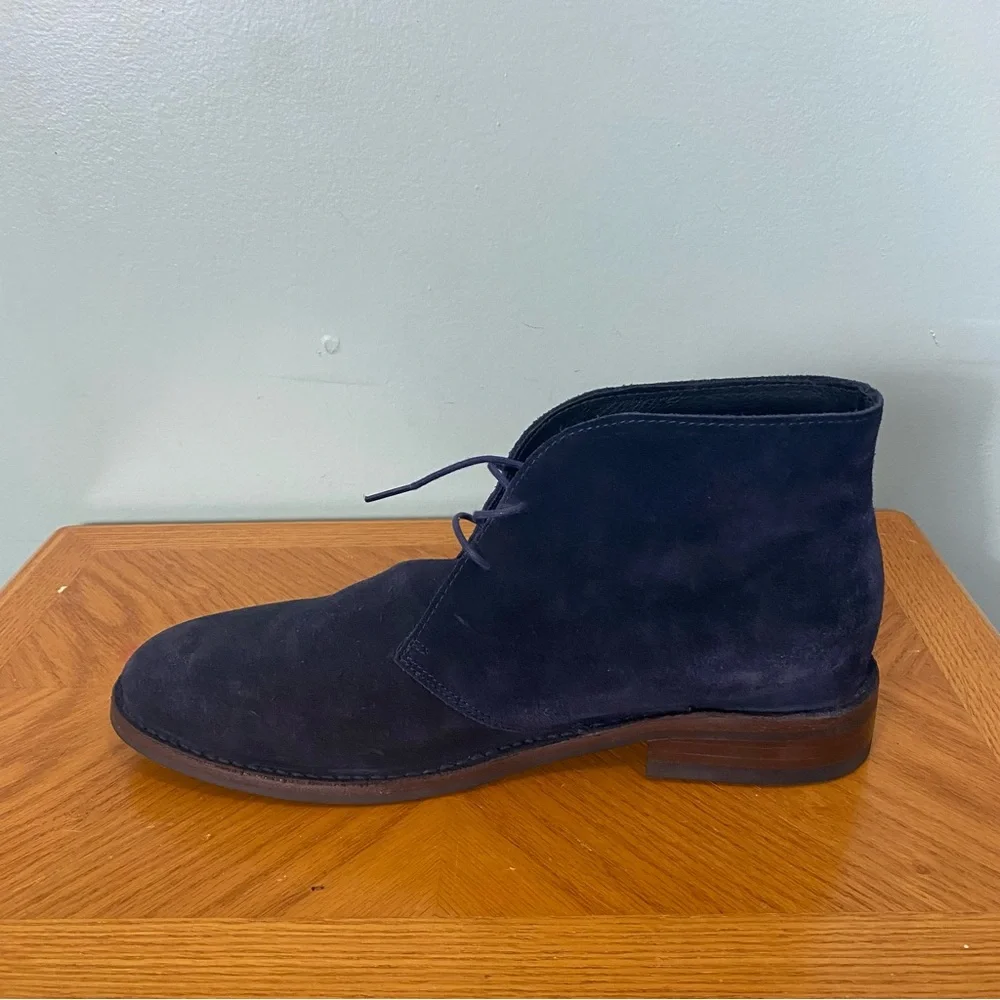 Thursday Boot Company Leather‎ Suede Blue Scout Chukka Boot Size 12.5